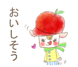 Tales of the wolf who loved a sheep sticker #6625830