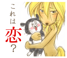 Tales of the wolf who loved a sheep sticker #6625847