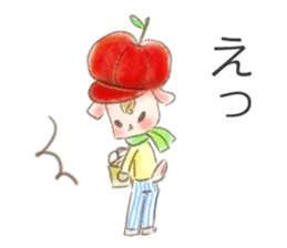 Tales of the wolf who loved a sheep sticker #6625848