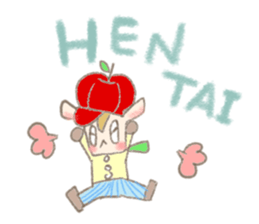 Tales of the wolf who loved a sheep sticker #6625851