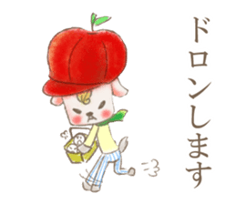 Tales of the wolf who loved a sheep sticker #6625855