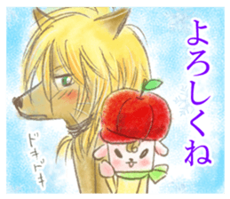 Tales of the wolf who loved a sheep sticker #6625863