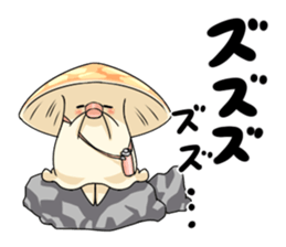 Mushroom NoKino sticker #6625949