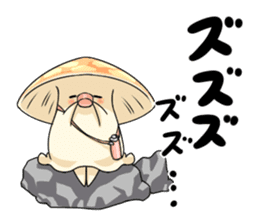 Mushroom NoKino sticker #6625949