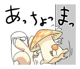 Mushroom NoKino sticker #6625955