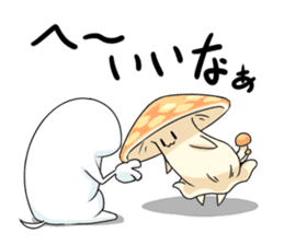 Mushroom NoKino sticker #6625960