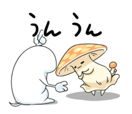 Mushroom NoKino sticker #6625962