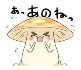 Mushroom NoKino sticker #6625976