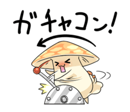 Mushroom NoKino sticker #6625982