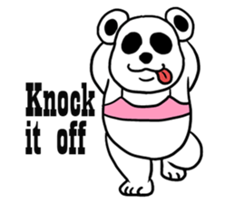 Fortune Panda sticker #6625986