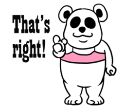 Fortune Panda sticker #6625988