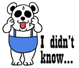 Fortune Panda sticker #6625991