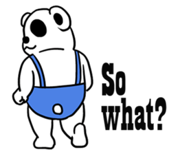 Fortune Panda sticker #6625997