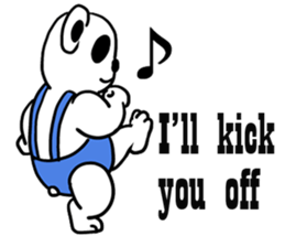 Fortune Panda sticker #6625998