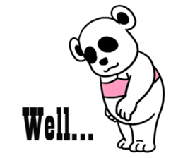 Fortune Panda sticker #6626002