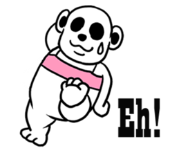 Fortune Panda sticker #6626004