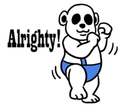 Fortune Panda sticker #6626011