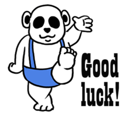 Fortune Panda sticker #6626013