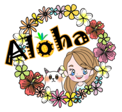 Lani and Kai in Hawaii sticker #6626568