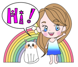 Lani and Kai in Hawaii sticker #6626570