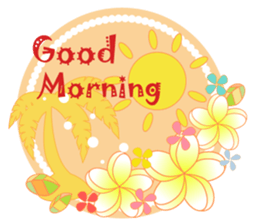 Lani and Kai in Hawaii sticker #6626574