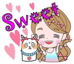 Lani and Kai in Hawaii sticker #6626588