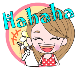 Lani and Kai in Hawaii sticker #6626590