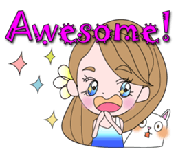 Lani and Kai in Hawaii sticker #6626591