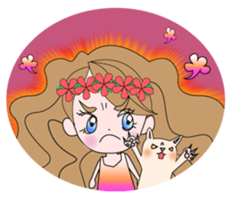 Lani and Kai in Hawaii sticker #6626592