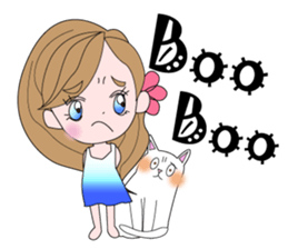 Lani and Kai in Hawaii sticker #6626595