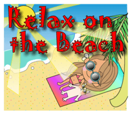 Lani and Kai in Hawaii sticker #6626604