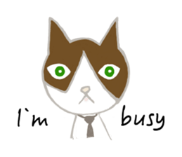 HOUSE CATS sticker #6626631