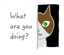 HOUSE CATS sticker #6626641