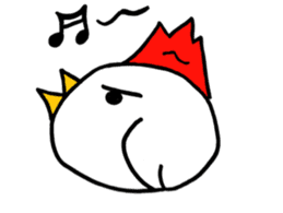 Chicken555 sticker #6626678