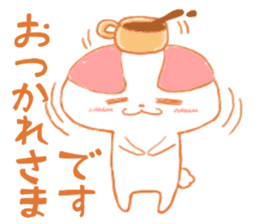 hiroshima carp cats vol2 sticker #6626810