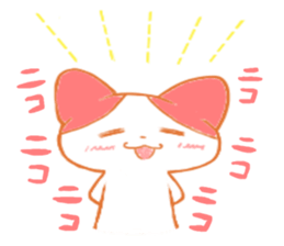 hiroshima carp cats vol2 sticker #6626813