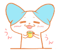 hiroshima carp cats vol2 sticker #6626819