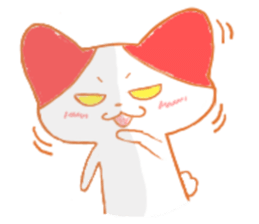 hiroshima carp cats vol2 sticker #6626823