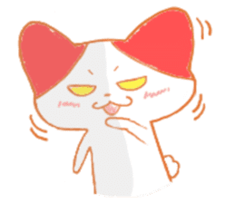 hiroshima carp cats vol2 sticker #6626823