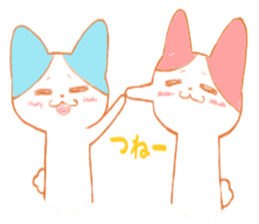 hiroshima carp cats vol2 sticker #6626826