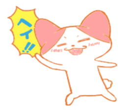 hiroshima carp cats vol2 sticker #6626829