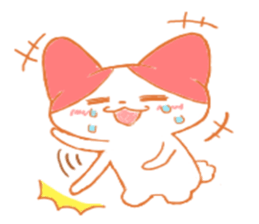 hiroshima carp cats vol2 sticker #6626830