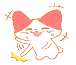 hiroshima carp cats vol2 sticker #6626830