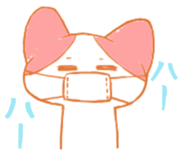 hiroshima carp cats vol2 sticker #6626833