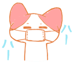 hiroshima carp cats vol2 sticker #6626833