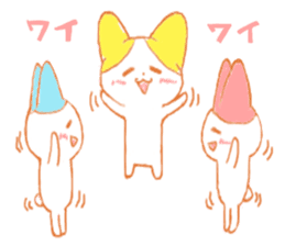 hiroshima carp cats vol2 sticker #6626834