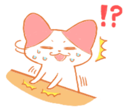 hiroshima carp cats vol2 sticker #6626836