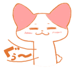 hiroshima carp cats vol2 sticker #6626838