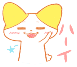 hiroshima carp cats vol2 sticker #6626841