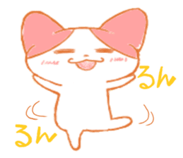 hiroshima carp cats vol2 sticker #6626842